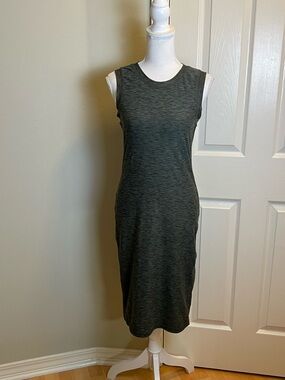 PrAna Vertex Stretch Midi Dress